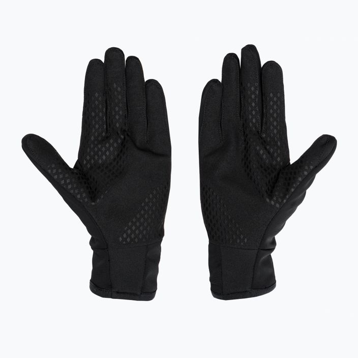 Cyklistické rukavice Alé Nordik 2.0 černé L22088401 2