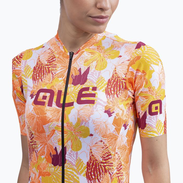 Dámský cyklistický dres Alé Maglia Donna MC Amazzonia orange L22155529 3