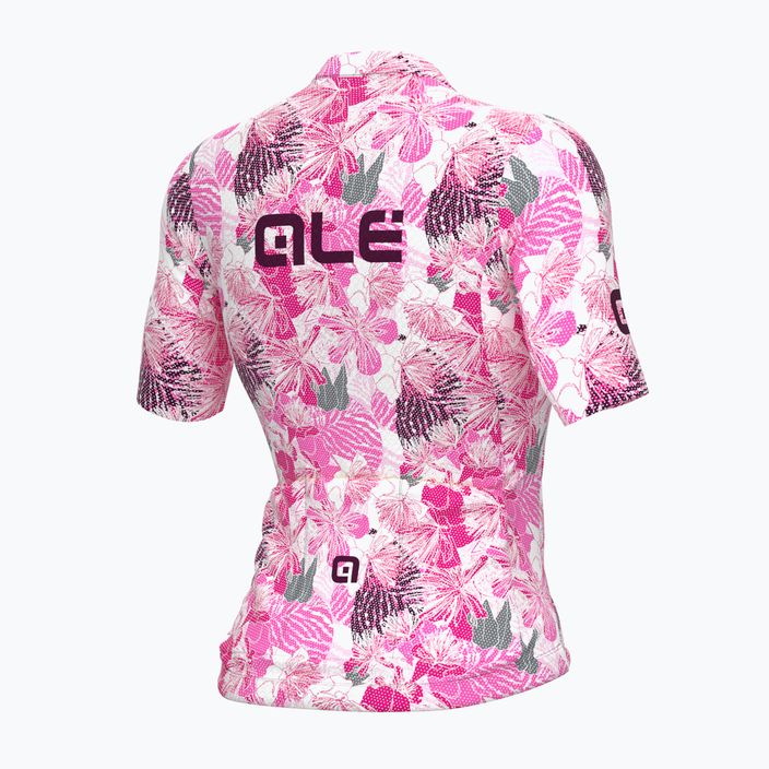 Dámský cyklistický dres Alé Maglia Donna MC Amazzonia pink L22155543 6