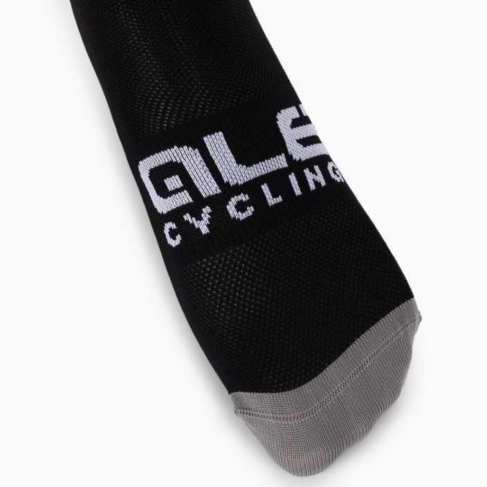 Alé Match cyklistické ponožky černé L22218401 4