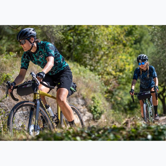 Dámský cyklistický dres Alé Woodland black/green L22185462 9