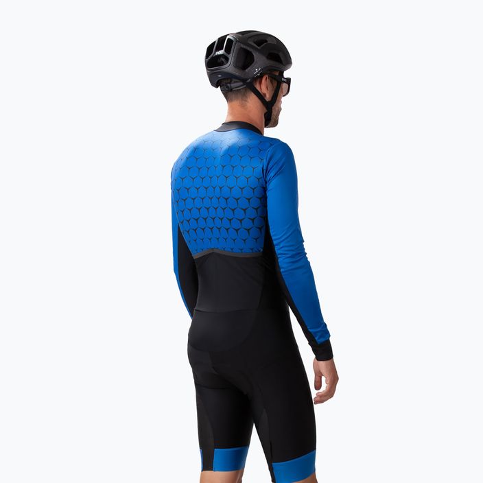 Pánský triatlonový oblek Alé MC Hive blue/black L22193402 2