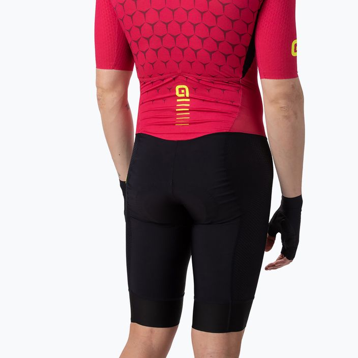 Pánský triatlonový oblek Alé Body MC Hive červený/černý L22193405 6