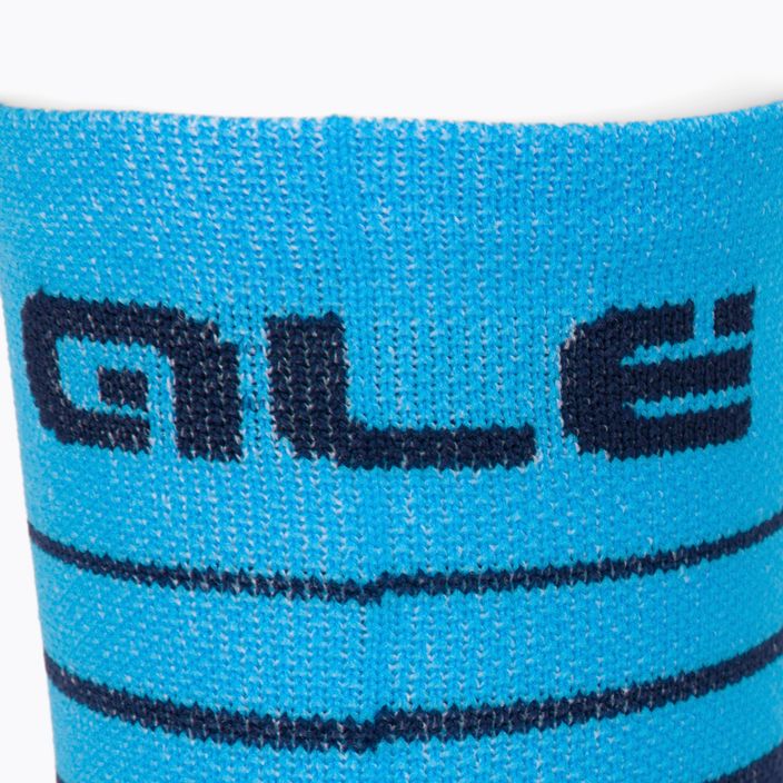 Alé One tmavě modré cyklistické ponožky L22217461 3
