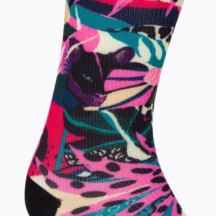 Alé Kenya růžové ponožky na kolo L22219543 3