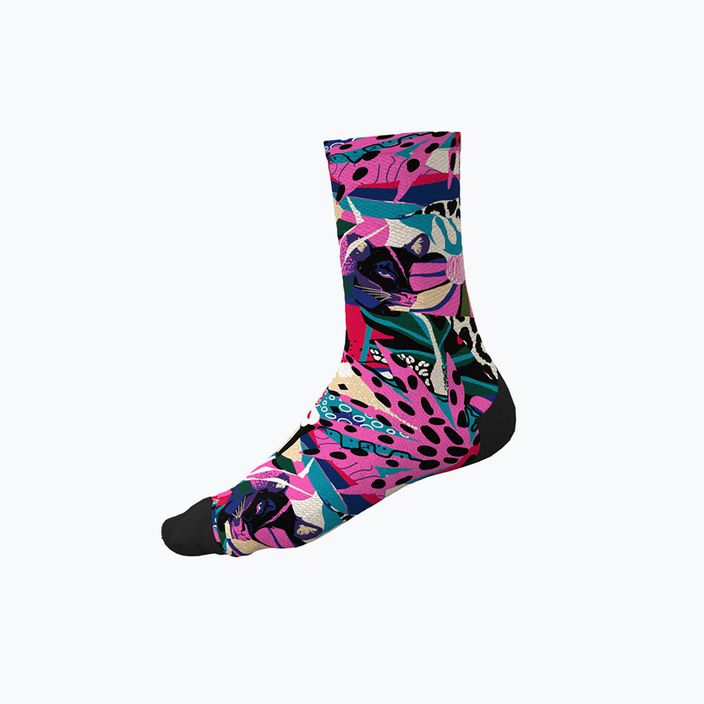 Alé Kenya růžové ponožky na kolo L22219543 4