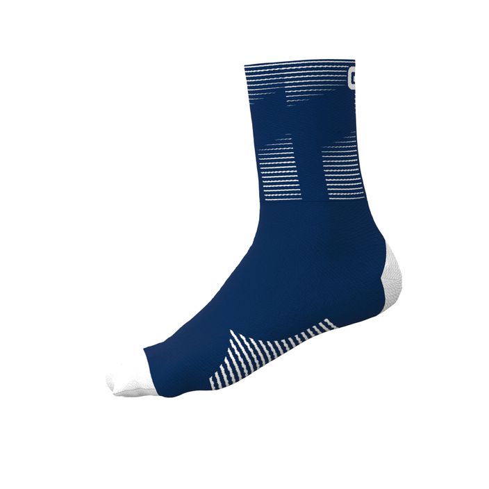 Alé Sprint modré ponožky na kolo L22231402 2