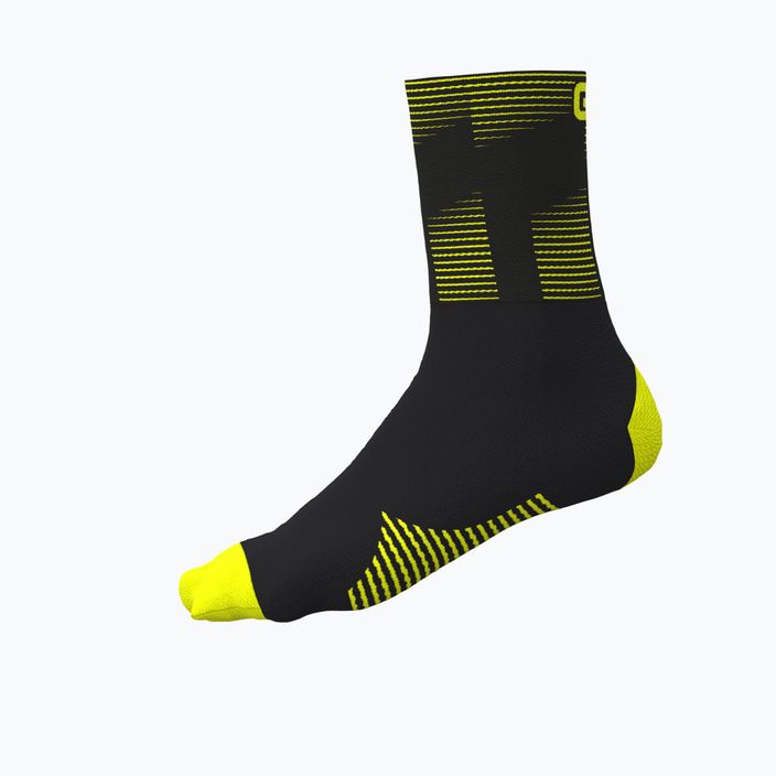 Alé Sprint cyklistické ponožky žluté L22231460 5