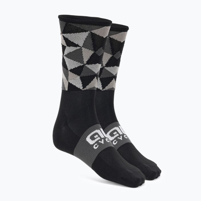 Cyklistické ponožky Alé Action černá L23161401