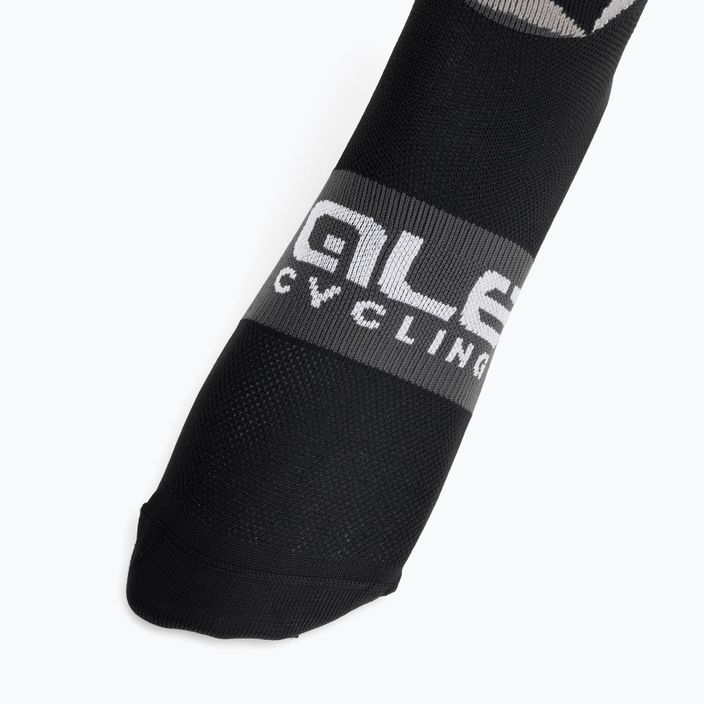 Cyklistické ponožky Alé Action černá L23161401 3