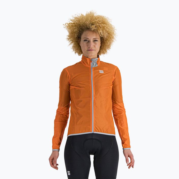 Dámská cyklistická bunda Sportful Hot Pack Easylight orange 1102028.850 5