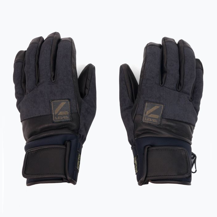 Pánské snowboardové rukavice Level Rover černé 2220 3