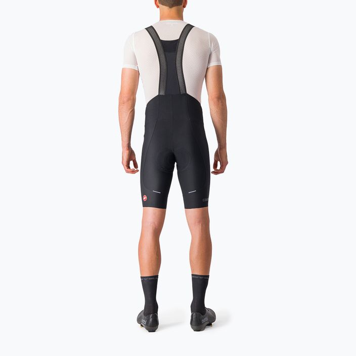 Pánské cyklistické šortky Castelli Espresso black 2