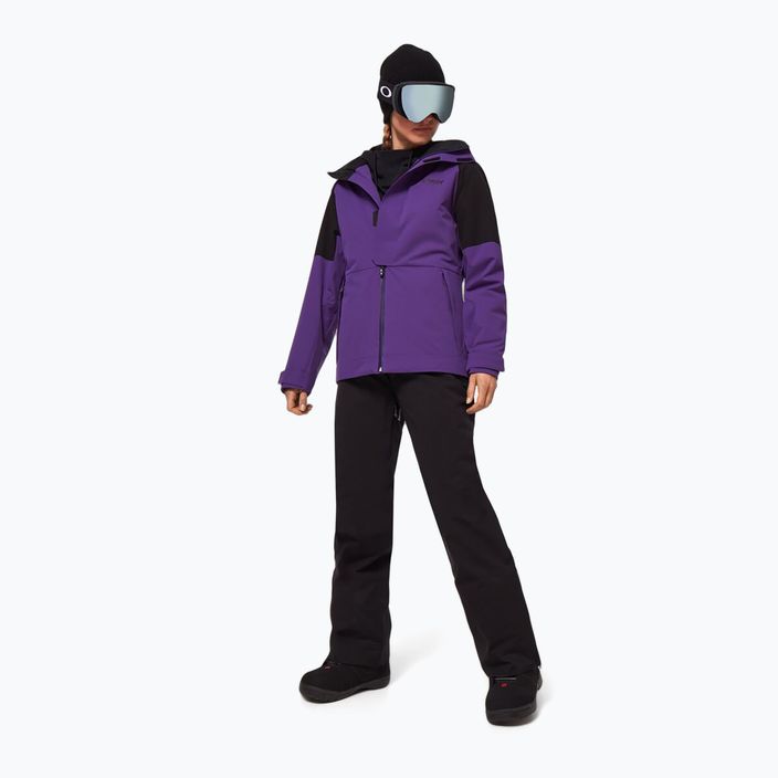 Dámské snowboardové kalhoty Oakley Iris Insulated black FOA500016 3