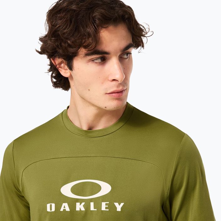 Pánský cyklistický dres  Oakley Free Ride RC fern 6