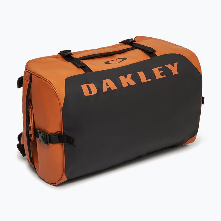 Cestovní taška Oakley Road Trip RC Duffle 50 l ginger 2