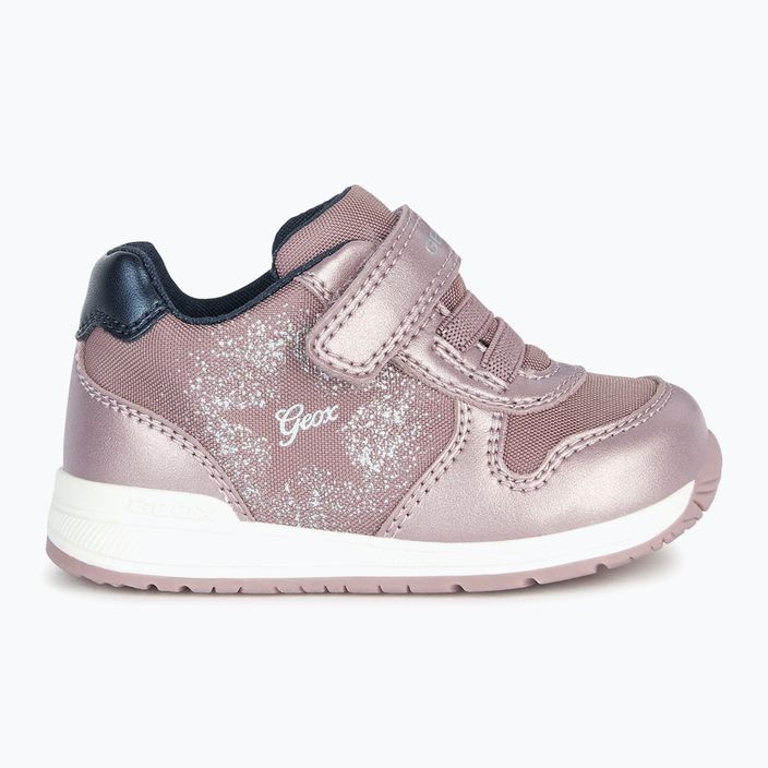 Dětské boty Geox Rishon dark pink/navy 8