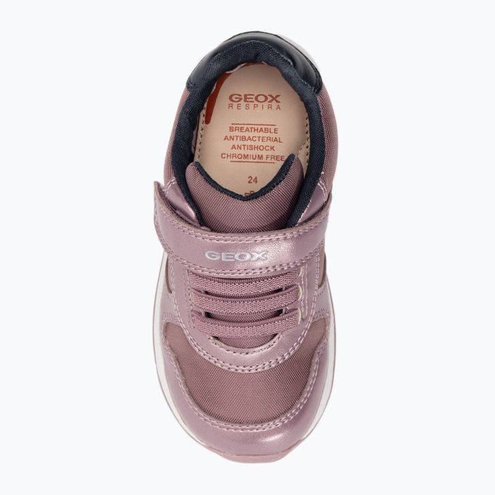 Dětské boty Geox Rishon dark pink/navy 6