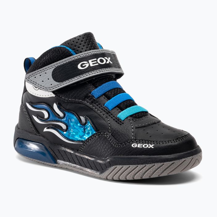 Dětské boty Geox Inek black/blue