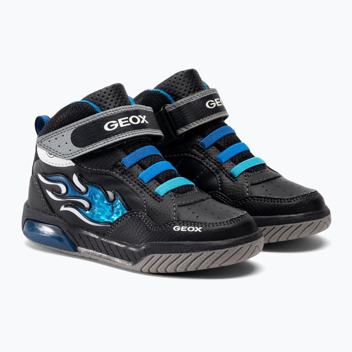 Dětské boty Geox Inek black/blue 4