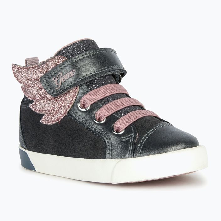 Dětské boty Geox Kilwi dark grey/rose 8