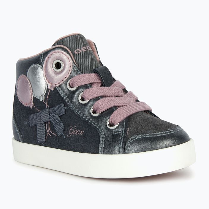 Dětské boty Geox Kilwi dark grey/dark pink 8