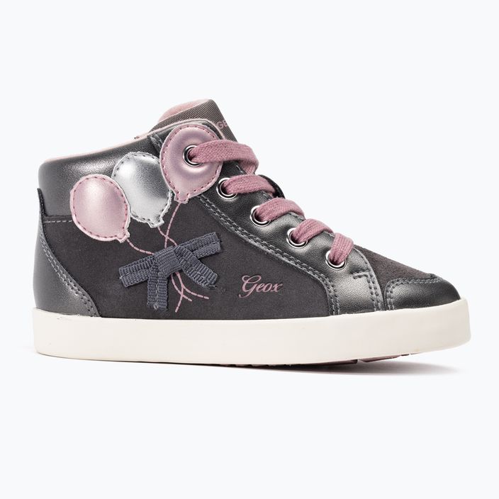 Dětské boty Geox Kilwi dark grey/dark pink 2