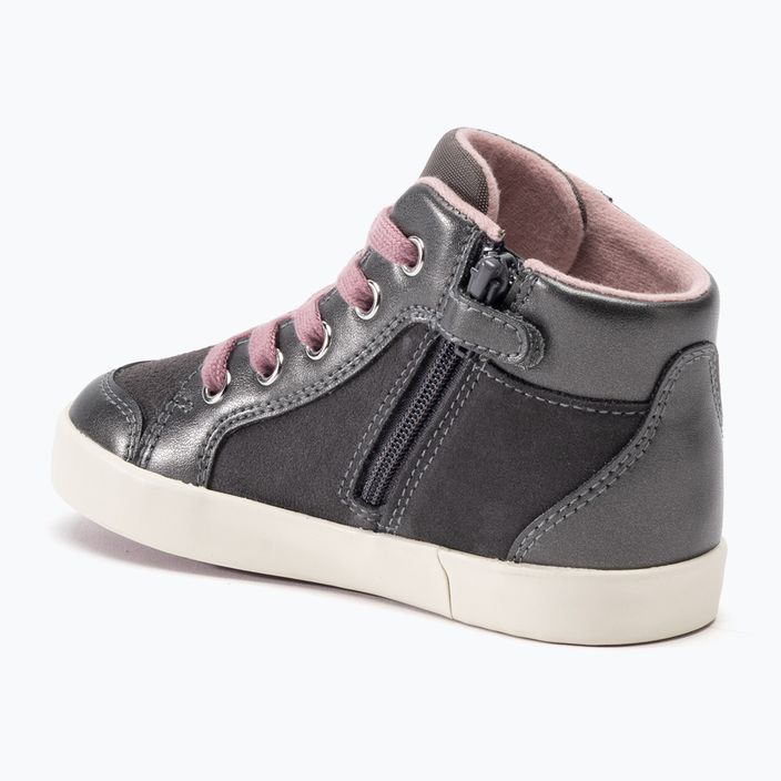 Dětské boty Geox Kilwi dark grey/dark pink 7