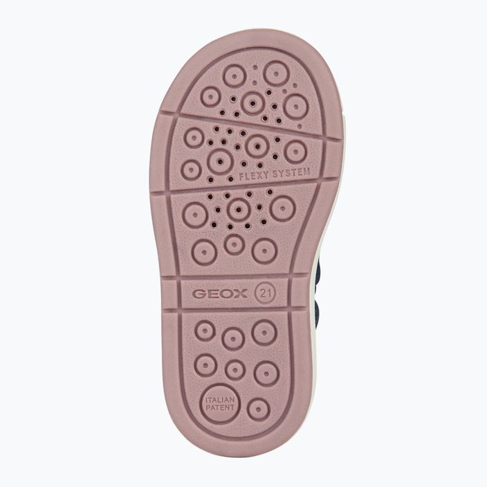 Dětské boty Geox Trottola navy/pink 13