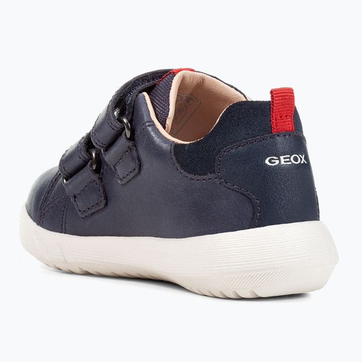 Dětské boty Geox Hyroo navy 9