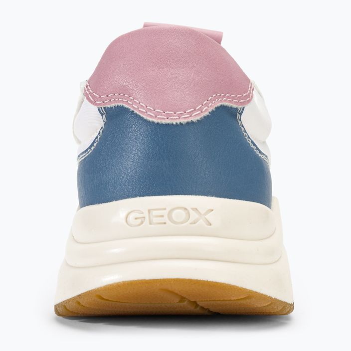 Boty junior Geox Mawazy white/avio  6