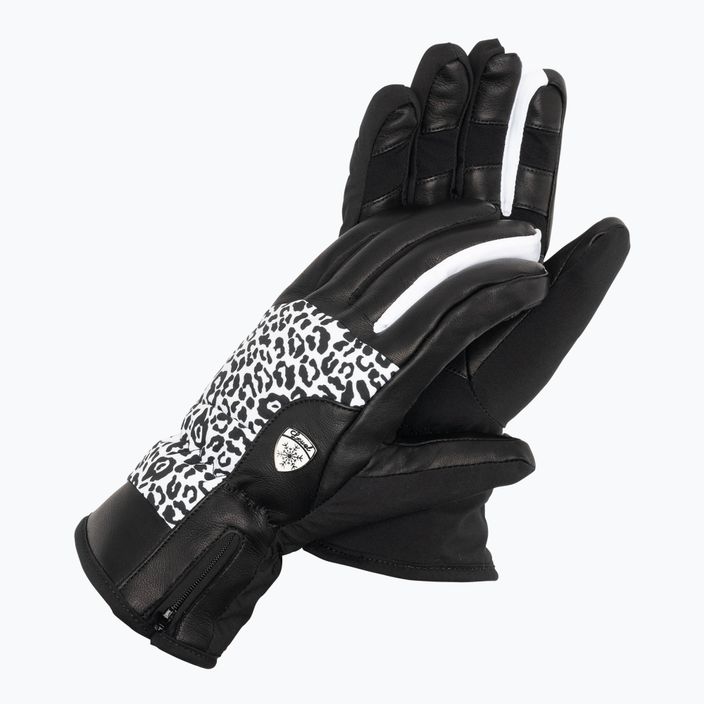 Dámské lyžařské rukavice Level Iris W ninja black