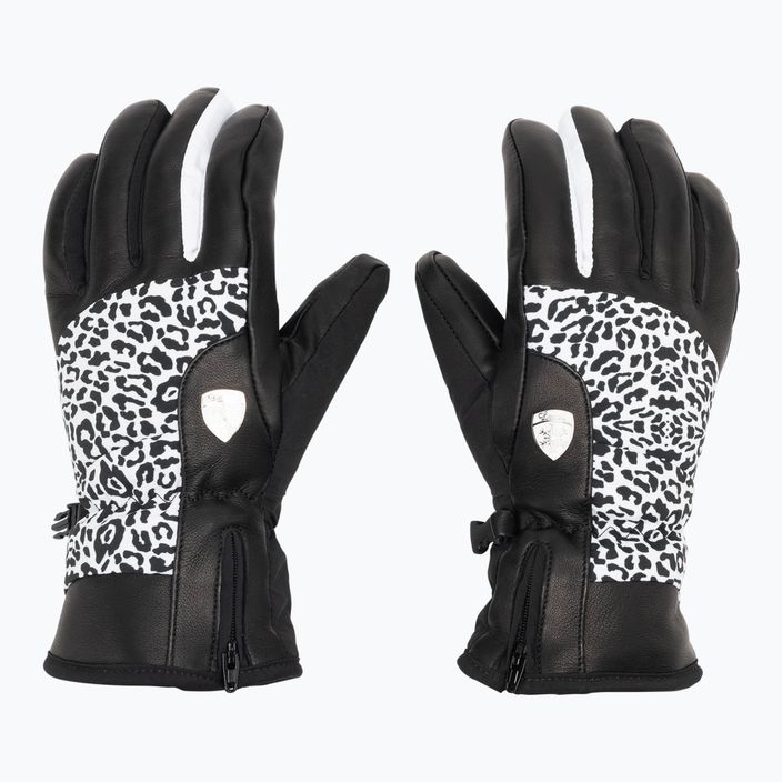 Dámské lyžařské rukavice Level Iris W ninja black 2