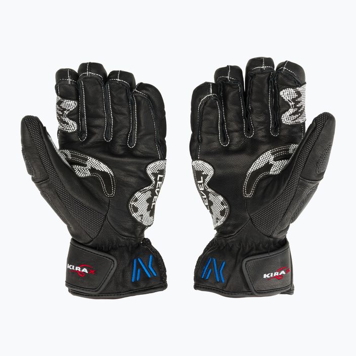 Lyžařské rukavice Level SQ CF pk černé 2