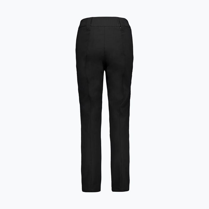 Dámské softshellové kalhoty CMP Long black 3A11266/U901 2