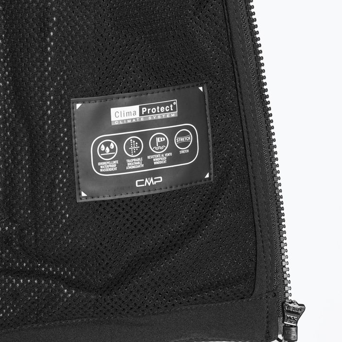 Dámská softshellová bunda CMP černá 39A5006/U901 5