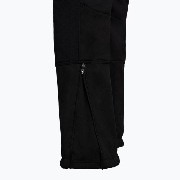 Pánské softshellové kalhoty CMP černé 39T1077/U901 5