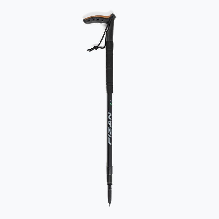 Turistická hůl Fizan Classic černá S20 7504 2