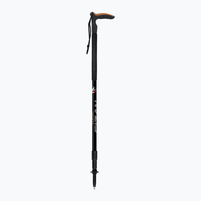 Turistická hůl Fizan Classic černá S20 7504 5