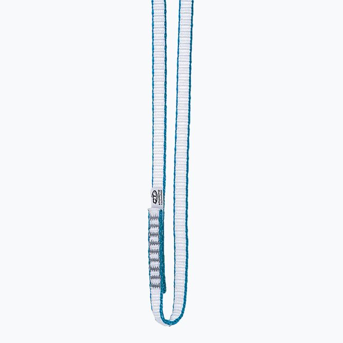 Horolezecká smyčka  Climbing Technology Looper Dy 30 cm white/blue 2