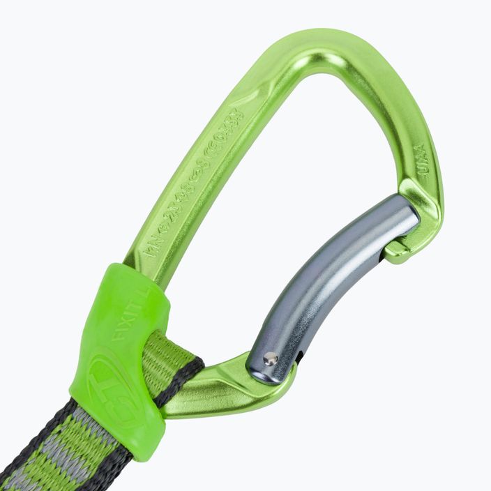 Horolezecká expreska Climbing Technology Lime NY zelená 2E661DZC0LCTSTD 4