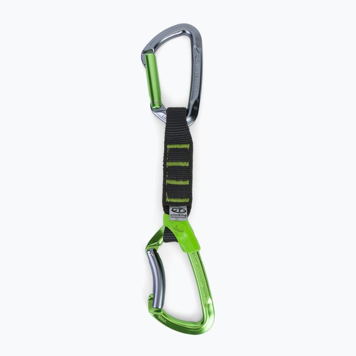 Horolezecká expreska Climbing Technology Lime Pro NY zelená 2E661DCC0LCTSTD 2