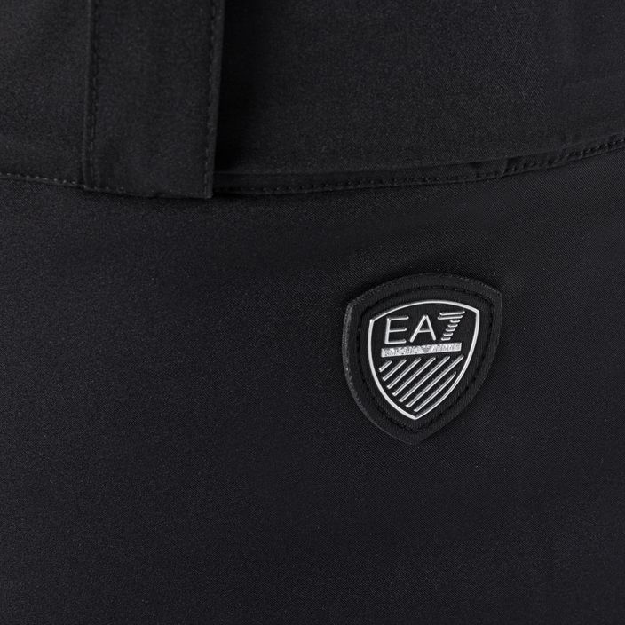 EA7 Emporio Armani pánské lyžařské kalhoty Pantaloni 6RPP27 black 4