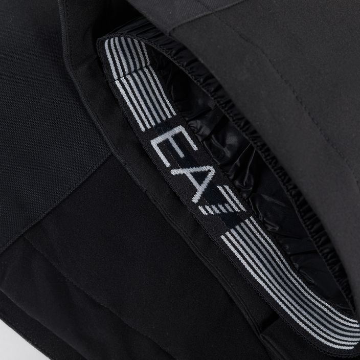 EA7 Emporio Armani pánské lyžařské kalhoty Pantaloni 6RPP27 black 5