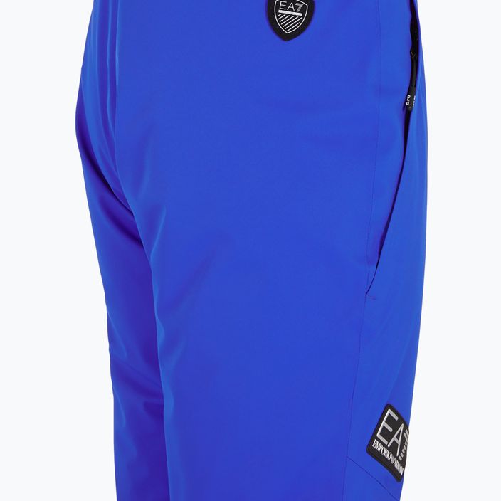 EA7 Emporio Armani pánské lyžařské kalhoty Pantaloni 6RPP27 new royal blue 3
