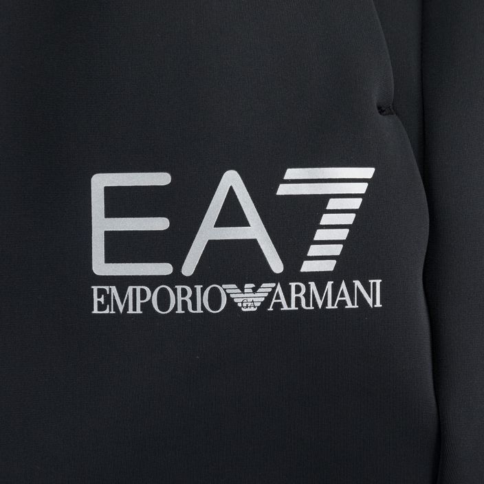 EA7 Emporio Armani pánské lyžařské kalhoty Pantaloni 6RPP28 black 4