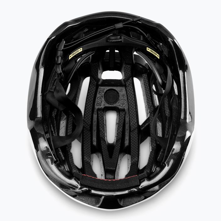 Pánská cyklistická helma KASK Valegro bílá KACHE00052 5