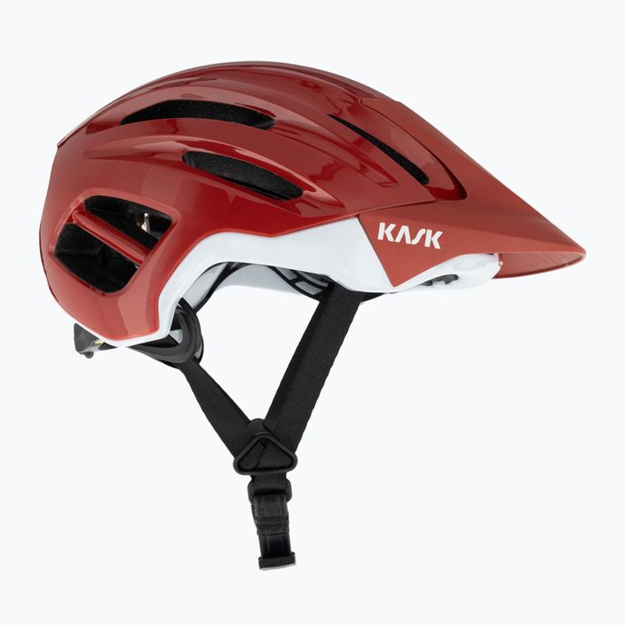 Cyklistická helma KASK Caipi red 5