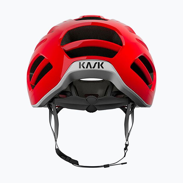 Cyklistická helma KASK Caipi red 8