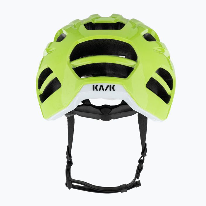 Cyklistická helma KASK Caipi lime 3